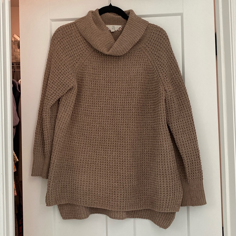 Turtleneck sweater